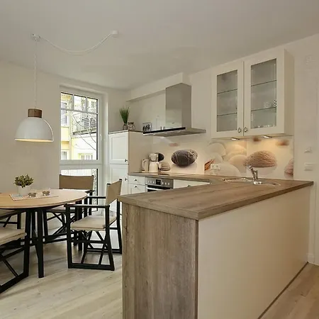 Strandvilla Scholle - Makrele 04 Больтенхаген